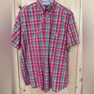 Men’s Chaps Short Sleeve 2XLT Shirt